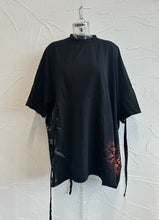 Load image into Gallery viewer, Oversized Metal T-Shirt Dress