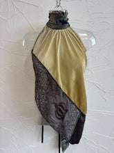 Load image into Gallery viewer, Velvet Halterneck Top