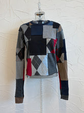 Load image into Gallery viewer, Fitted Argyle Sweater