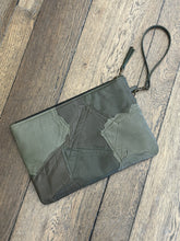 Load image into Gallery viewer, Leather Patchwork Clutch