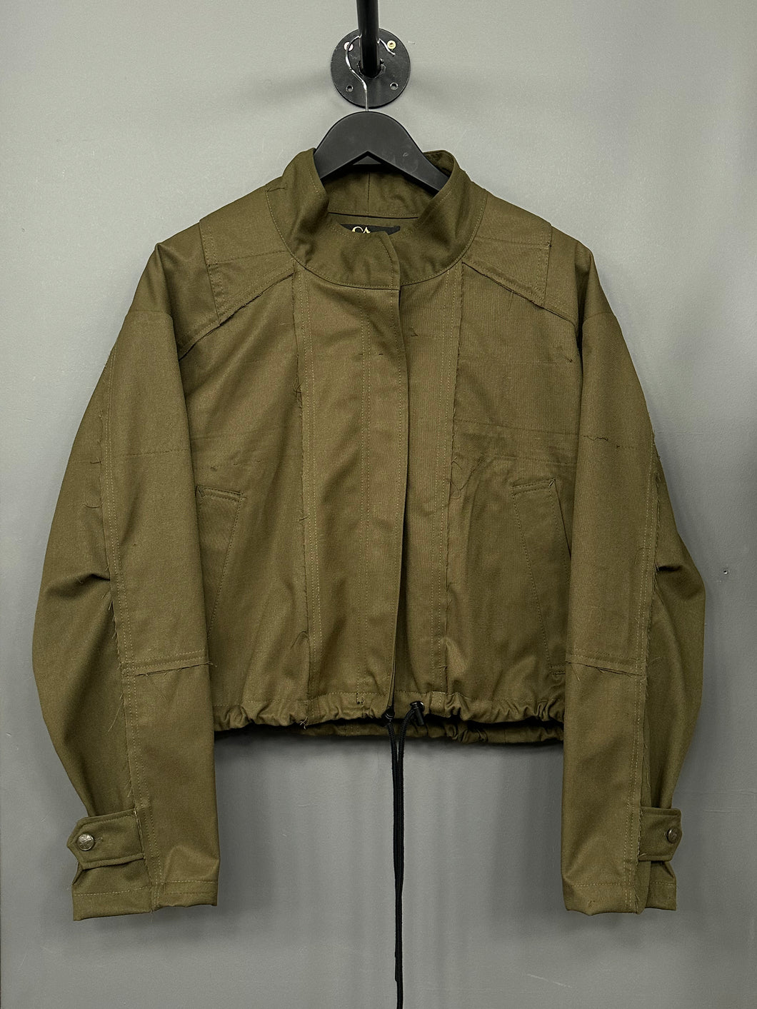 Cropped Army Jacket