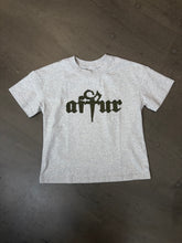Load image into Gallery viewer, Aftur Fitted Stitched Logo T-shirt