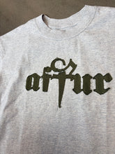 Load image into Gallery viewer, Aftur Fitted Stitched Logo T-shirt