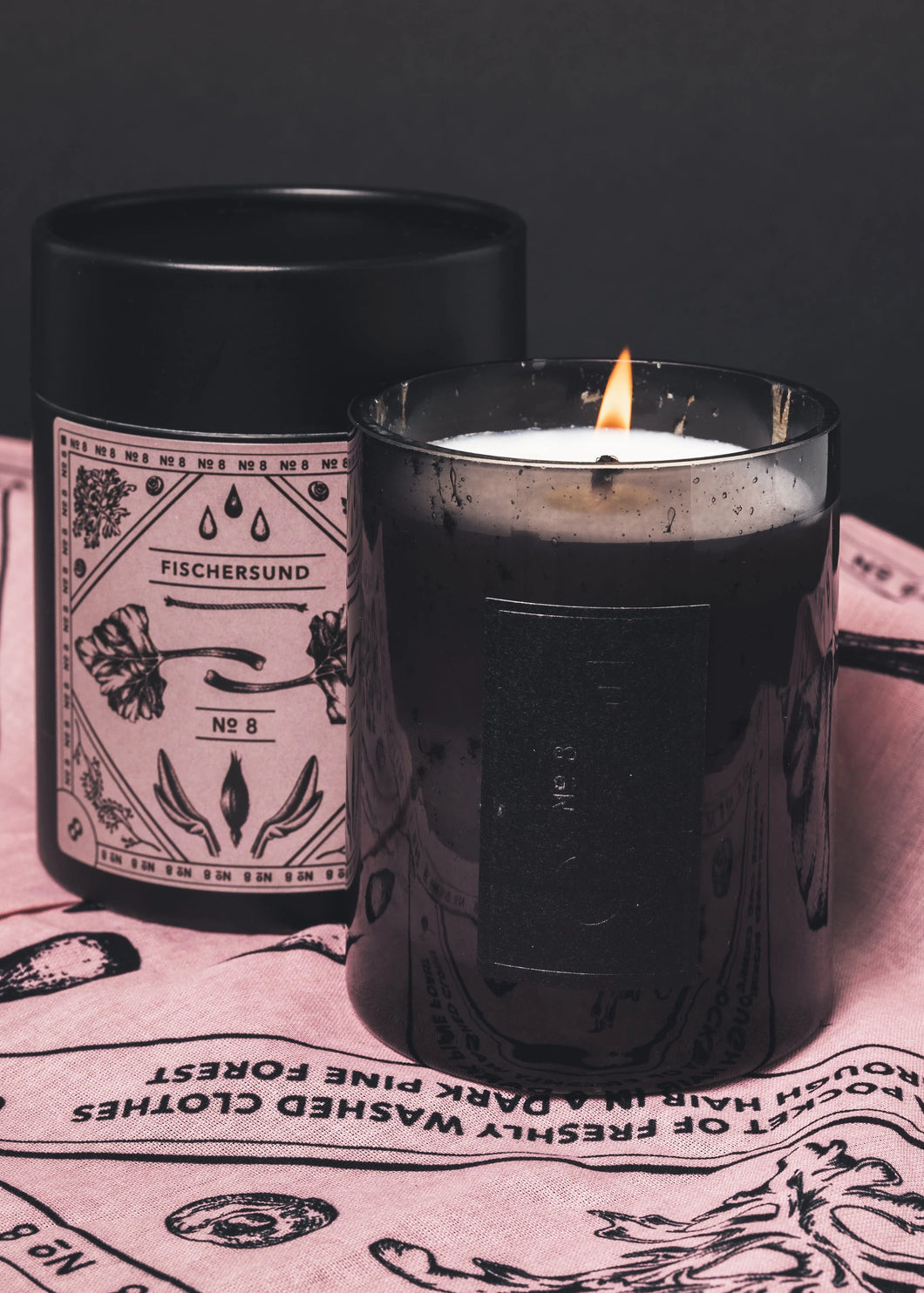 No.8 - Scented Candle