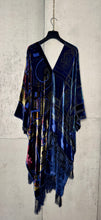 Load image into Gallery viewer, Velvet Fringe Dress