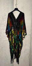 Load image into Gallery viewer, Velvet Fringe Dress