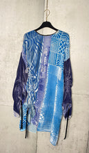 Load image into Gallery viewer, Drawstring Velvet Fringe Dress