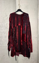 Load image into Gallery viewer, Drawstring Velvet Fringe Dress