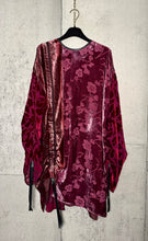 Load image into Gallery viewer, Drawstring Velvet Fringe Dress