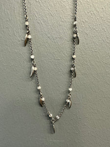 Claw Beaded Necklace