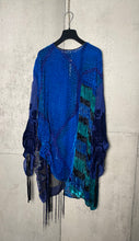 Load image into Gallery viewer, Drawstring Velvet Fringe Dress