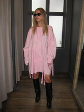 Load image into Gallery viewer, Patchwork Cutout Dress