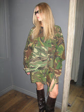 Load image into Gallery viewer, Patchwork Camo Cutout Dress