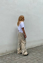 Load image into Gallery viewer, Wide Leg Shirt Detail Pants
