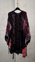 Load image into Gallery viewer, Drawstring Velvet Fringe Dress