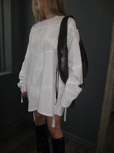 Load image into Gallery viewer, Patchwork Cutout Dress