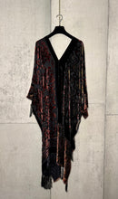 Load image into Gallery viewer, Velvet Fringe Dress