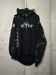 Metal Oversized Hoodie