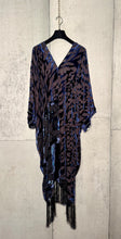 Load image into Gallery viewer, Velvet Fringe Dress