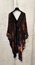 Load image into Gallery viewer, Velvet Fringe Dress