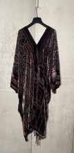 Load image into Gallery viewer, Velvet Fringe Dress