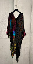 Load image into Gallery viewer, Velvet Fringe Dress