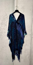 Load image into Gallery viewer, Velvet Fringe Dress