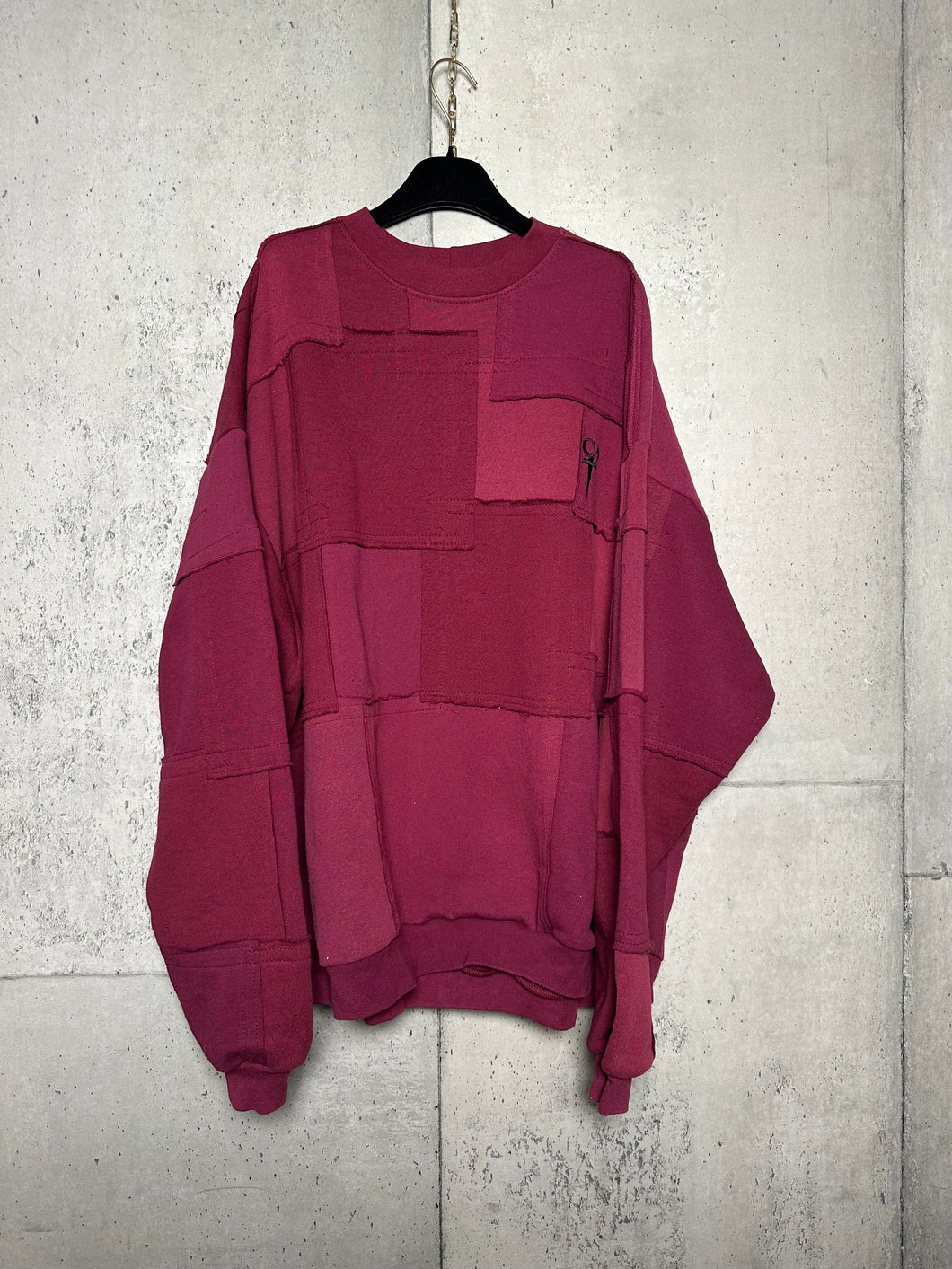 Patchwork Logo Crewneck