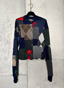 Argyle Cardigan