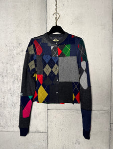 Argyle Cardigan