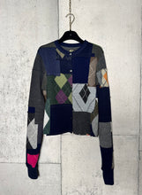 Load image into Gallery viewer, Argyle Cardigan
