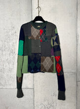 Load image into Gallery viewer, Argyle Cardigan