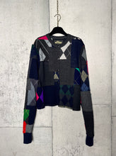 Load image into Gallery viewer, Argyle Cardigan