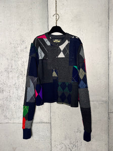 Argyle Cardigan
