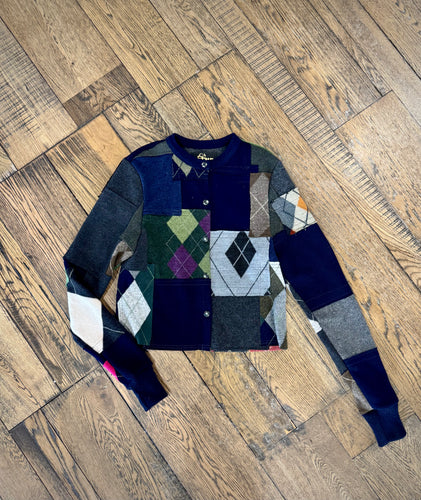 Argyle Cardigan
