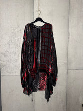 Load image into Gallery viewer, Drawstring Velvet Fringe Dress