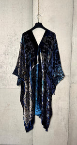 Velvet Fringe Dress