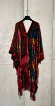 Load image into Gallery viewer, Velvet Fringe Dress