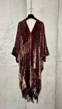 Load image into Gallery viewer, Velvet Fringe Dress