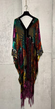 Load image into Gallery viewer, Velvet Fringe Dress