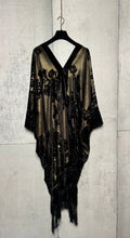 Load image into Gallery viewer, Velvet Fringe Dress