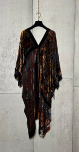 Velvet Fringe Dress