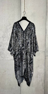 Velvet Fringe Dress