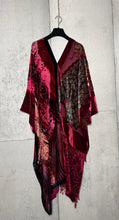 Load image into Gallery viewer, Velvet Fringe Dress