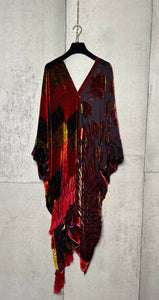 Velvet Fringe Dress