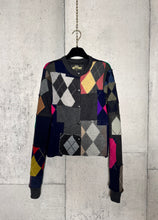 Load image into Gallery viewer, Argyle Cardigan