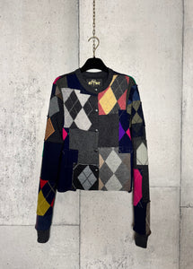 Argyle Cardigan