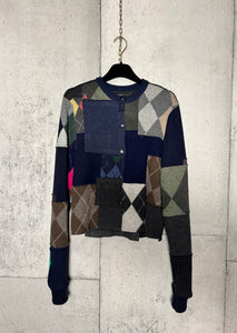 Argyle Cardigan