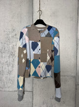 Load image into Gallery viewer, Argyle Cardigan