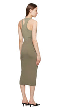 Load image into Gallery viewer, Verona Cut Out Dress - Chai Cast